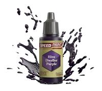 The Army Painter Speedpaint Hive Dweller Purple 2.0, Single Model Making Acrylic Paint, 18 ml, Single Layer Paint Solution for Fantasy Tabletop Miniatures Like Warhammer 40k Figures and DnD Miniatures