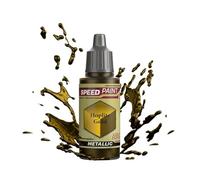 The Army Painter Speedpaint Hoplite Gold 2.0 Metallic - 18 ml One-coat Acrylic for Miniatures