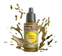 The Army Painter Speedpaint Maize Yellow 2.0, Single Acrylic Paint 18ml One-coat Painting Soloution For Fantasy Tabletop Miniatures Like Warhammer 40k and Dungeons And Dragons Figures