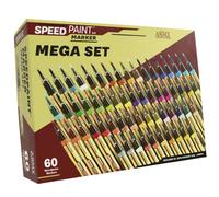 The Army Painter, Speedpaint Marker: Mega Set: 60x6ml