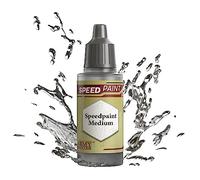 The Army Painter Speedpaint Medium 2.0, Single White Medium 18 ml Acrylic Paint One-coat Painting Solution For Fantasy Tabletop Miniatures Like Warhammer 40k And Dungeons And Dragons