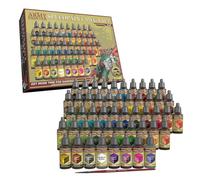 The Army Painter Speedpaint Mega Set 2.0, 50 Paints + Base Brush Combo