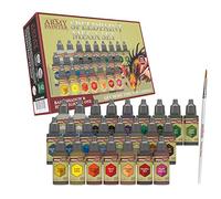 Speedpaint Mega Set 1.0, 24 Dropper Bottles of Non Toxic 18ml