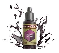The Army Painter Speedpaint Moody Mauve 2.0, Single Acrylic Paint 18ml One-coat Painting Soloution For Fantasy Tabletop Miniatures Like Warhammer 40k and Dungeons And Dragons Figures
