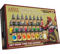 The Army Painter Speedpaint Most Wanted Set 2.0, Acrylic Paints Set Extended Wit