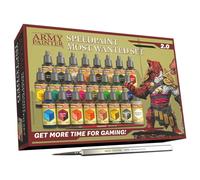 The Army Painter Speedpaint Most Wanted Set 2.0 - 24 Paints + Brush