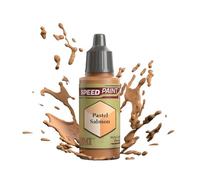The Army Painter Speedpaint Pastel Salmon 2.0, Single Acrylic Paint 18ml One-coat Painting Soloution For Fantasy Tabletop Miniatures Like Warhammer 40k and Dungeons And Dragons Figures