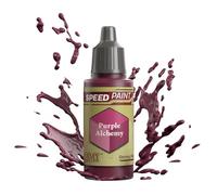 The Army Painter Speedpaint Purple Alchemy 2.0, Single Model Building Acrylic Paint, 18 ml, Single Layer Paint Solution for Fantasy Tabletop Miniatures Like Warhammer 40k Figures and DnD Miniatures