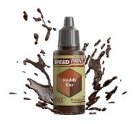 The Army Painter Speedpaint Ruddy Fur 2.0, Single Acrylic Paint 18ml One-coat Painting Soloution For Fantasy Tabletop Miniatures Like Warhammer 40k and Dungeons And Dragons Figures