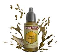 The Army Painter Speedpaint Sand Golem 2.0, Single Acrylic Paint 18ml One-coat Painting Soloution For Fantasy Tabletop Miniatures Like Warhammer 40k and Dungeons And Dragons Figures