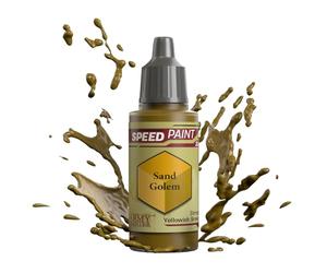 The Army Painter Speedpaint Sand Golem 2.0, Single Acrylic Paint 18ml One-coat Painting Soloution For Fantasy Tabletop Miniatures Like Warhammer 40k and Dungeons And Dragons Figures