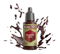 The Army Painter Speedpaint Slaughter Red 2.0, Single Acrylic Paint 18ml One-coat Painting Soloution For Fantasy Tabletop Miniatures Like Warhammer 40k and Dungeons And Dragons Figures