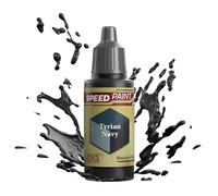 The Army Painter Speedpaint Tyrian Navy 2.0, Single Acrylic Paint 18ml One-coat Painting Soloution For Fantasy Tabletop Miniatures Like Warhammer 40k and Dungeons And Dragons Figures