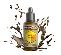 The Army Painter Speedpaint Zealot Yellow 2.0, Single Acrylic Paint 18ml One-coat Painting Soloution For Fantasy Tabletop Miniatures Like Warhammer 40k and Dungeons And Dragons Figures