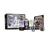 The Army Painter Starter Terrain Paint Set with 5 Terrain Paints, 1 Spray, Basing Materials Gamemaster Snow & Tundra Terrain Starter Set