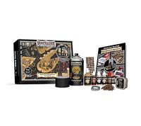 The Army Painter Starter Terrain Paint Set with 5 Terrain Paints, 1 Spray, Basing Materials - Gamemaster (Desert & Arid Wastes Terrain Starter Set)