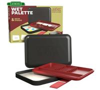 The Army Painter TL5051 Wet Paint Palette & Brush Storage