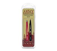 The Army Painter Tweezers Set TL5035 - 2-Piece Precision Slant & Pointy (95mm & 103mm)
