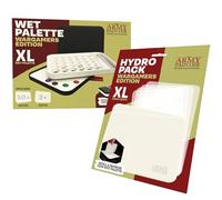 The Army Painter, Wargamers Edition Wet Palette Bundle for Miniature Paints