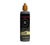 The Army Painter - WarPaint Airbrush - Black Primer (1... - Brand New