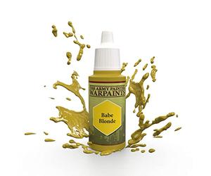 The Army Painter Warpaint Babe Blonde Highly Pigmented Water Based Acrylic Paint, W65 x L72 Inches