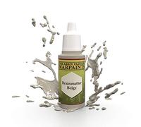 The Army Painter | Warpaint | Brainmatter Beige | Acrylic Non-Toxic Heavily Pigmented Water Based Paint for Tabletop Roleplaying, Boardgames, and Wargames Miniature Model Painting