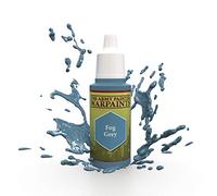 The Army Painter | Warpaint | Fog Grey | Acrylic Non-Toxic Heavily Pigmented Water Based Paint for Tabletop Roleplaying, Boardgames, and Wargames Miniature Model Painting