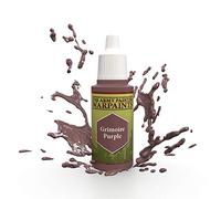 The Army Painter | Warpaint | Grimoire Purple | Acrylic Non-Toxic Heavily Pigmented Water Based Paint for Tabletop Roleplaying, Boardgames, and Wargames Miniature Model Painting