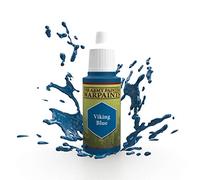 The Army Painter Warpaint, Viking Blue, highly pigmented water-based acrylic paint, suitable for painting tabletop miniatures, board game figures and miniatures for RPGs role play