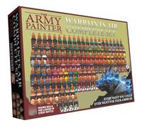 The Army Painter Warpaints Air Complete Set - Non-Toxic Water Based Airbrush paint set - paint and primer for Tabletop Roleplaying, Boardgames, and Wargames Miniature Model Painting