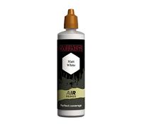 The Army Painter Airbrush Primer White, 100ml Dropper Bottle Acrylic Paint Primer, Acrylic Airbrush Paint Primer for Airbrushing and Painting Wargaming Miniatures, Perfect for Tabletop Boardgames