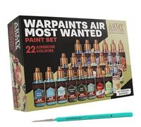 The Army Painter, Warpaints Air Most Wanted Paint Set Combo, 22x18ml Paints