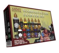 The Army Painter, Warpaints Air Starter Set, 12 x 18ml Pre-thinned Acrylic Ai...