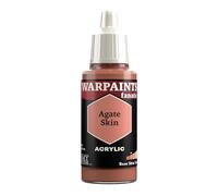 The Army Painter, Warpaints Fanatic Agate Skin Single Acrylics, Miniature Hobby Painting, Quality Paint for Miniature Wargaming