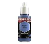The Army Painter, Warpaints Fanatic Alpha Blue Single Acrylics, Miniature Hobby Painting, Quality Paint for Miniature Wargaming
