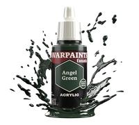 The Army Painter, Warpaints Fanatic Angel Green Single Acrylics, Miniature Hobby Painting, Quality Paint for Miniature Wargaming