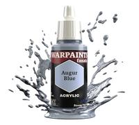 The Army Painter, Warpaints Fanatic Augur Blue Single Acrylics, Miniature Hobby Painting, Quality Paint for Miniature Wargaming