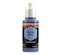 The Army Painter, Warpaints Fanatic Baron Blue Single Acrylics, Miniature Hobby Painting, Quality Paint for Miniature Wargaming