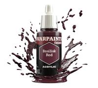 The Army Painter, Warpaints Fanatic Basilisk Red Single Acrylics, Miniature Hobby Painting, Quality Paint for Miniature Wargaming