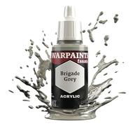 The Army Painter, Warpaints Fanatic Brigade Grey Single Acrylics, Miniature Hobby Painting, Quality Paint for Miniature Wargaming