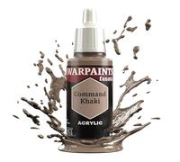 The Army Painter – Warpaints Fanatic Acrylic Paint – Command Khaki – 18 ml – for Miniatures
