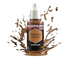 The Army Painter, Warpaints Fanatic Demigod Flames Single Acrylics, Miniature Hobby Painting, Quality Paint for Miniature Wargaming