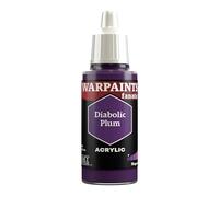 The Army Painter, Warpaints Fanatic Diabolic Plum Single Acrylics, Miniature Hobby Painting, Quality Paint for Miniature Wargaming