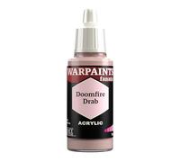 The Army Painter, Warpaints Fanatic Doomfire Drab Single Acrylics, Miniature Hobby Painting, Quality Paint for Miniature Wargaming