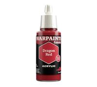 The Army Painter, Warpaints Fanatic Dragon Red Single Acrylics, Miniature Hobby Painting, Quality Paint for Miniature Wargaming