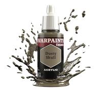 The Army Painter, Warpaints Fanatic Dusty Skull Single Acrylics, Miniature Hobby Painting, Quality Paint for Miniature Wargaming