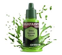 The Army Painter, Warpaints Fanatic Effects Data System Glow Single Acrylics, Miniature Hobby Painting, Quality Paint for Miniature Wargaming