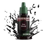 The Army Painter, Warpaints Fanatic Effects Dry Blood Single Acrylics, Miniature Hobby Painting, Quality Paint for Miniature Wargaming