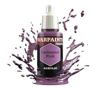 The Army Painter, Warpaints Fanatic Enchanted Pink Single Acrylics, Miniature Hobby Painting, Quality Paint for Miniature Wargaming