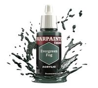The Army Painter, Warpaints Fanatic Evergreen Fog Single Acrylics, Miniature Hobby Painting, Quality Paint for Miniature Wargaming